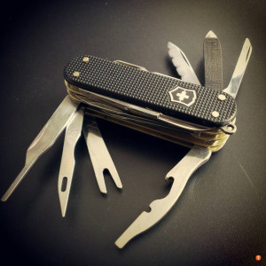 Re: Which swiss army knife do you use?
