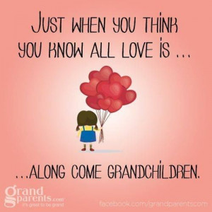 Grandchildren, I want to see my grandchildren grow one day when that ...