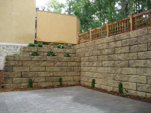 ... wall design , redi rock , large concrete retaining wall blocks