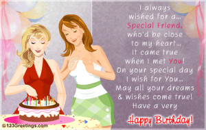 birthday poems for a best friend | birthday wishes for best friend ...