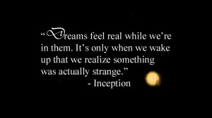 Dream Interpretation Quotes