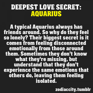 Aquarius Quotes Tumblr Zodiac city