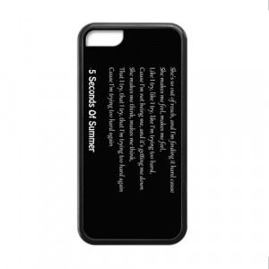 Seconds of Summer Quotes Case for iPhone 5c