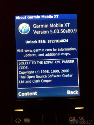 Nokia E52 Garmin Mobile XT Help Plz -276555