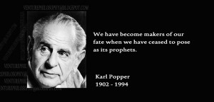 Philosophical Quotes About Life And Reality: Karl Popper Philosophical ...