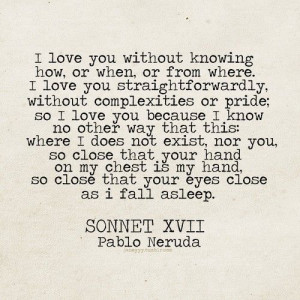 poem # quote # poetry # pabloneruda # neruda # wedding # love ...