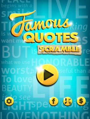 famous quotes scramble unscramble and share quotes from famous people ...