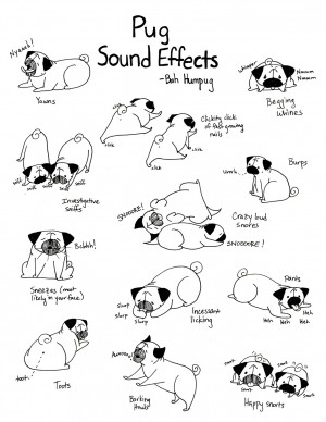 Bah Humpug: Pug Sound Effects More