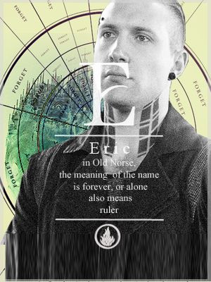 Eric ~Divergent~ ~Insurgent~ ~Allegiant~