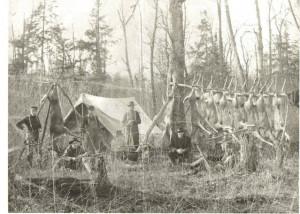 Old deer camp photos.