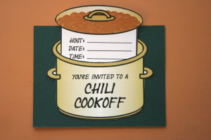 to reveal party details inside check out our chili cookoff party ...