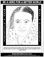 Indira Gandhi