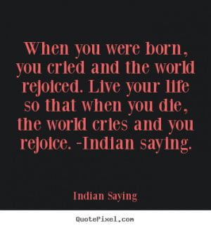 Famous Indian Quotes About Life
