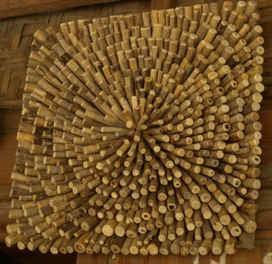 Wooden wall decor