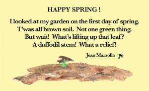 These Funny Spring poems are examples of Funny poems about Spring.