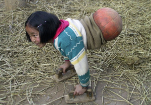 ... old. Growing up in rural Luliang county, southwestern China's Yunnan