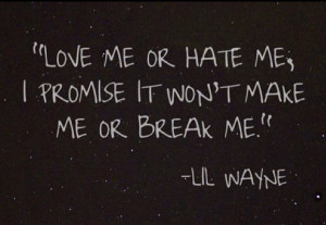 Lil Wayne quote