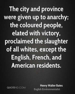 Henry Walter Bates Quotes
