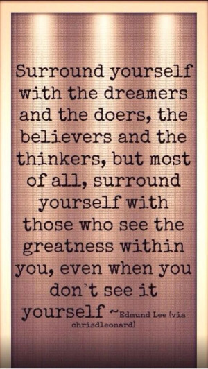 Dreamers and Doers...