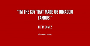 Joe Dimaggio Quotes Preview quote