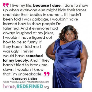 Gabourey Sidibe