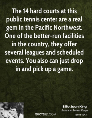 The 14 hard courts at this public tennis center are a real gem in the ...