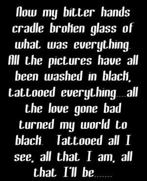 Pearl Jam - Black Song Lyrics, Music, Quotes