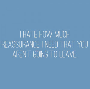 Here are my Strategies for dealing with Excessive Reassurance Seeking