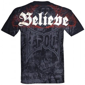 Tapout Shirt with Quotes