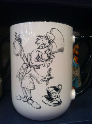 Mad Hatter Coffee Mug