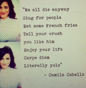 Camila Cebello Quote