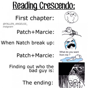 Re-blog if this was you during Crescendo!