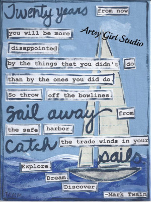 sail away