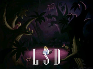 drugs weed marijuana lsd shrooms psychedelic Alice In Wonderland ...
