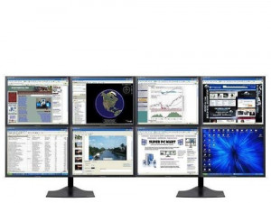 Multi Monitor Computer Displays
