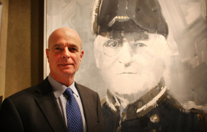 John Scarlett The former head of MI6 Sir John Scarlett stands in