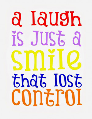 laugh #smile #quote