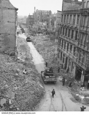 Flak Towers Berlin 1945