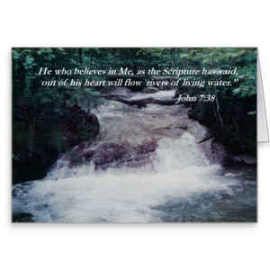 john_7_38_bible_quote_card_rivers_of_living_water ...