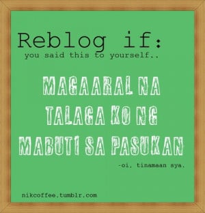 Pinoy Jokes Quotes Tagalog Version