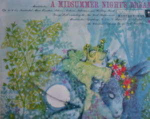 ... Night Dream- Mendelssh on-George Szell conductor - vinyl record