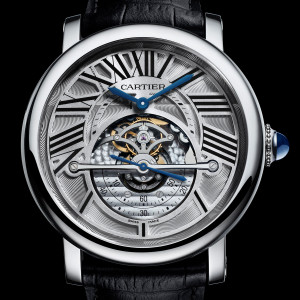 The Watch Quote: Photo - Rotonde de Cartier Astrorégulateur watch