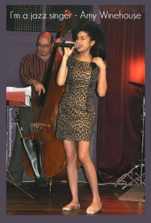 jazz singer - Amy Winehouse
