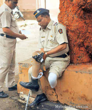 Handicapped Indian Policeman Motivational and Inspirational ...