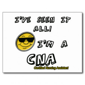 Certified Nursing Assistant Funny