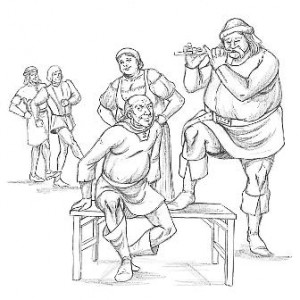 Henry IV, Part One Pictures: Illustration: Falstaff, Bardolph, the ...