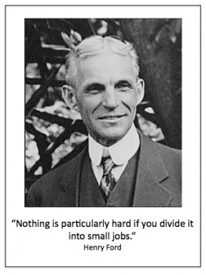Henry ford, quotes, sayings, small jobs, famous, business