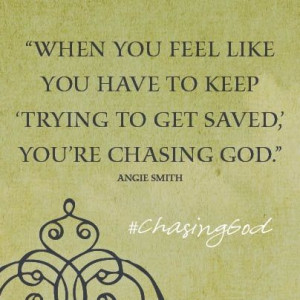 Chasing God by Angie Smith