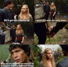 the 100 the cw more bellarke 3 100 series 100 quotes the 100 bellarke ...