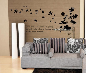 Removable Wall Art Decals Quotes